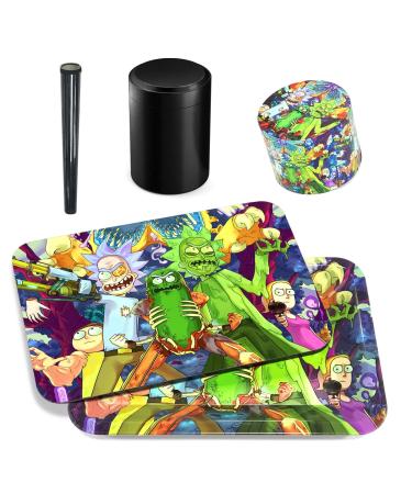 Grinder 5.1 cm Cartoon Big Eye 4 Set - Buy Online on GoSupps.com