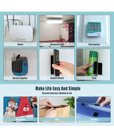 16 Sets 2x4 Inch Heavy Duty Hook and Loop Tape - Carpet Rug Tape for Wall Hanging, Fixing, and Installing - Industrial Strength Adhesive Backing for Office and Household Use - Buy Online on GoSupps.com