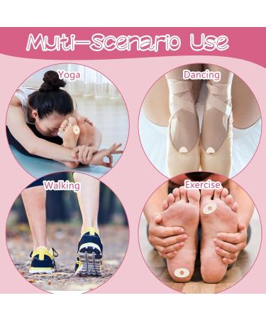 90 Pieces Corn Removers for Toes | Soft Foam Callus Cushion Pads for Pain Relief & Foot Care - Self Adhesive Foot Pads - Buy Online on GoSupps.com