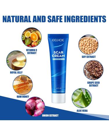 Best Scar Cream for All Types | Scar Angel - Effective Silicone Ointment for Stretch Marks & Post-Op Care - Buy Online on GoSupps.com