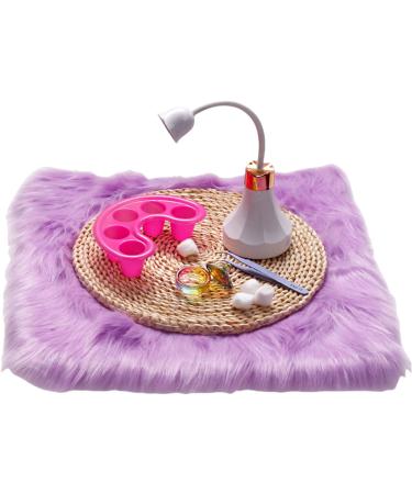 Plush Photography Background Mat 40x40cm Nails Background Mat Soft Nails Pad Manicure Display Mat Photography Backdrop - Buy Online on GoSupps.com