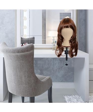 PetGirl 24 Inch Wig Stand with Mannequin Head - Canvas Head Block Set for Wigs Making Display - Buy Online on GoSupps.com