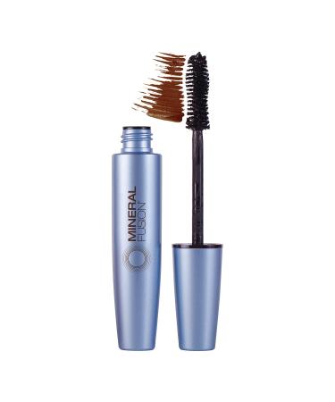 Mineral Fusion Waterproof Mascara - Cocoa | 0.57 oz - Long-Lasting & Smudge-Proof - Buy Online on GoSupps.com