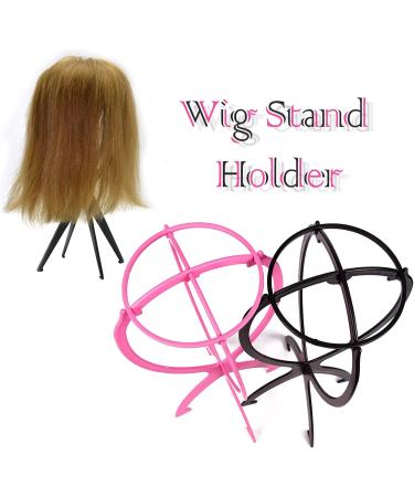 Superhairpieces Toupee and Wig Stand Durable Wig Holder Stands for Displaying Wigs Toupee Exhibitions (1PC White) 1PC White - Buy Online on GoSupps.com