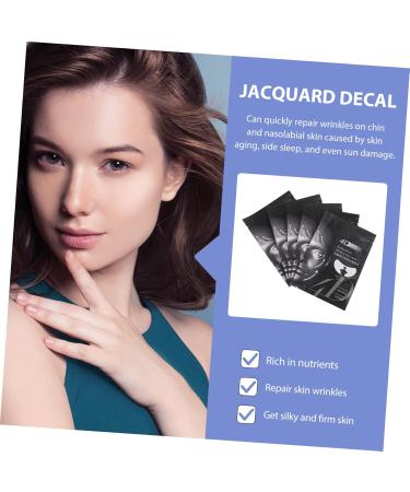 Mikinona 5Piece Face Masks for Nasolabial Folds Wrinkle Masks for Men and Women - Buy Online on GoSupps.com