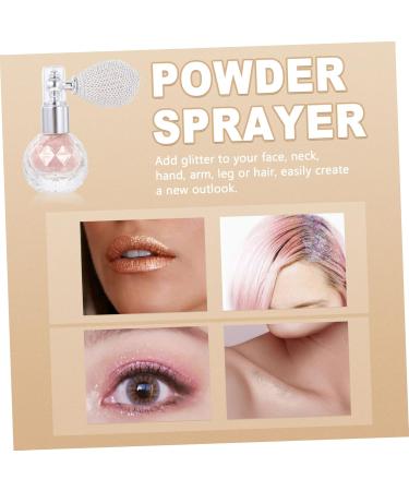 NOLITOY 2 Pcs Body Air Bag Powder Highlighter Shimmering Spray Powder Makeup Powder Sprayer Cosmetic Luster Pinkx2pcs mediumx2pcs - Buy Online on GoSupps.com