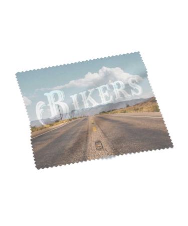 Urban Backwoods Bikers Microfiber Cloth - Glasses Cleaning Cloth