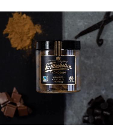Buy SV.Michelsen Chocolate Licorice - 150g Gourmet Danish Gluten-Free Treats | Luxury Sweets Gift - Buy Online on GoSupps.com