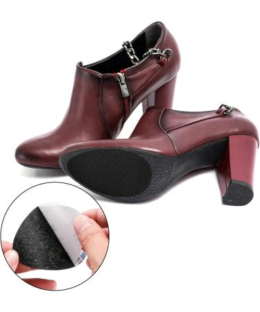 36 Pcs Non-Slip Shoe Pads - Rubber Sole Protector for High Heels & Boots - Buy Online on GoSupps.com