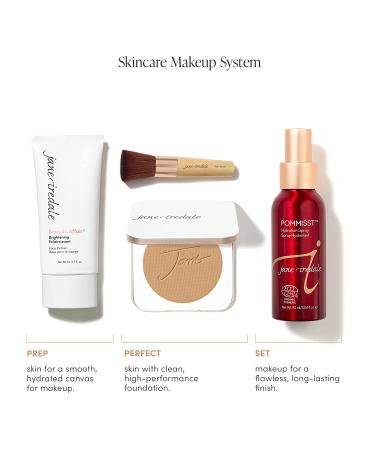 Jane Iredale PurePressed Base Mineral Foundation Refill SPF 20 - Fawn 0.35 oz | Natural Makeup - Buy Online on GoSupps.com