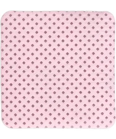 Nail Cleaning Pads Lint Gentle Cotton Residue Removal Gel Nail Polish Remover Pads for Nail Art (Light Pink) - Buy Online on GoSupps.com