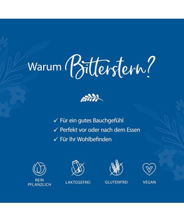 Laetitia Original Bitter Star Herbal Drops - Natural Herbal Tincture with 17 Herbs | Hildegard von Bingen | Fine Taste | 10ml - International Shipping Available - Buy Online on GoSupps.com