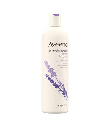 Aveeno Active Naturals Calming Body Wash 16 fl oz - Nourishing & Soothing - Buy Online on GoSupps.com