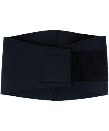 Rolyan 54698 Neoprene Lumbar Support Back Brace Medium Black