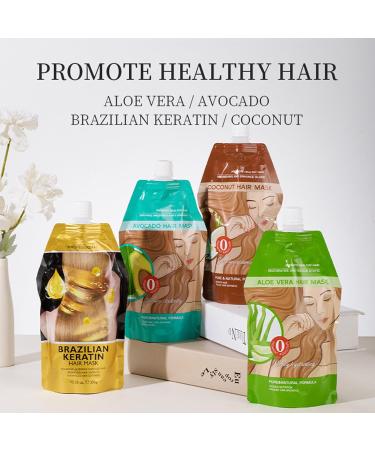 Zynewa Hair Mask 350 g coconut Coconut 1 ml 1er Pack - Buy Online on GoSupps.com