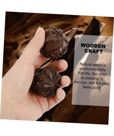 Frcolor 12 Pack Health Ball Ornament Crafts - Acupressure & Massage Balls with Agarwood Handle | International Shipping - Buy Online on GoSupps.com