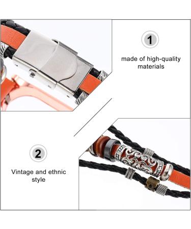 Buy Hemobllo Brown Gold Wristband Watch Band for Xiaomi Mi Band - Compatible Durable Stylish Strap for Fitness Tracking - Buy Online on GoSupps.com