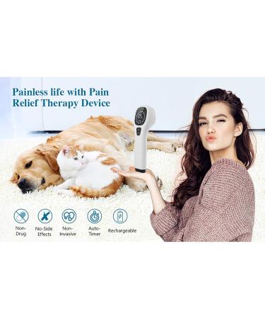 Handheld Physiotherapy Device Pain Relief Device Reverses Skin Aging Reduces Cellulite Accelerates Wound Healing and Symptoms of Pet Degenerative Arthritis Dysplasia Etc. - Buy Online on GoSupps.com