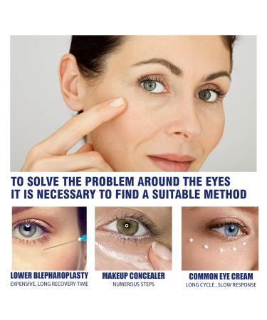 Anti-Wrinkle Eye Cream & Serum | Instant Firming Treatment for Dark Circles & Puffiness (5PCs) - Buy Online on GoSupps.com