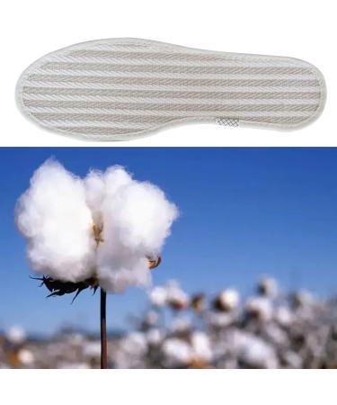 Breathable Cotton Linen Shoe Insoles 3 Pairs - Non-slip Thin Pads for Sneakers - Odor Eater Inner Soles for Men - Tennis Shoe Soles - Women 9.5/Men 7.5 US - Buy Online on GoSupps.com