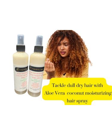 Originals by Ogette Aloe Vera Rosemary Coconut Moisturizing Hair Spray 8 oz Daily Strengthening Mist - Buy Online on GoSupps.com