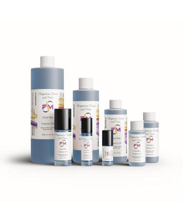Crystal Blue Fragrance Oil - 3 Bottles 0.17 Fl Oz Glass Roll On (5ml) 0.17 Fl Oz (Pack of 3) - Buy Online on GoSupps.com
