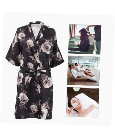 FOYTOKI Barber Apron Multi-Functional Beauty Costume Beauty Hot Dyeing Clothing Beauty Salon Guest Clothes Barbershop Clothe Hair Cutting Salon Supplies Hot Dyeing Suit Spa Salon Gown - Buy Online on GoSupps.com