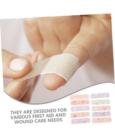 GLEAVI Cartoon Injury Care Patches - Kawaii Adhesive Bandages for Kids | Fabric Wound Care Stickers | Shop Internationally - Buy Online on GoSupps.com