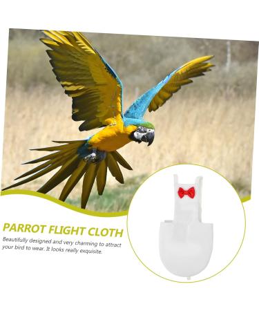 PopetPop Flying Bird Diapers - Protective Parrot & Pigeon Outfit | Sittich Diapers for Birds - 20x11cm Neoprene Suit - Buy Online on GoSupps.com