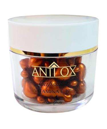 XXL Lashes Antiwrinkle facial pearls vitamin C concentrate for face and eyes revitalizing skin serum for supple and soft skin