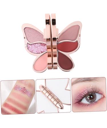 FOMIYES 1pc Eyeshadow Palette Shimmer Eyeshadow Pressed Eye Shadow Plate Matte Woman Accessories 1 count (Pack of 1) As Shown 4 - Buy Online on GoSupps.com