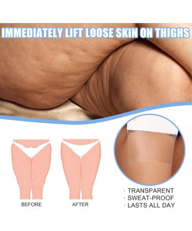 10 Pack Thigh Lifter Bands Instant Butt Lift Patches Leg Lift Tapes for Women Waterproof Lift Cellulite and Sagging Skin on Buttocks - Buy Online on GoSupps.com