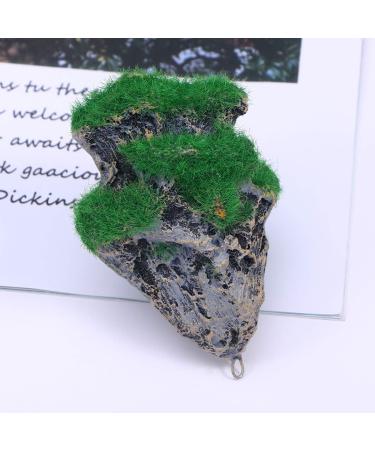 Buy PopetPop Combat Fish Aquarium Decoration - Artificial Stone Skirt Ornament - Size S Bimsstein Flying Rock for Natural Aquascaping - Buy Online on GoSupps.com