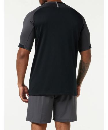 Canterbury Men's Vapodri Evader Rugby Jersey XL - Black | International Shipping Available - Buy Online on GoSupps.com