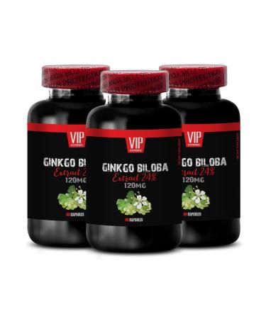 Ginkgo BILOBA Organic - Ginkgo Biloba Extract Ginkgo Powder Ginkgo Biloba Memory Encourages Balanced Thinking Clear Decision-Making Supports Daily Thinking Natural Brain Energy 3Bot