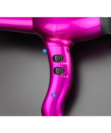 Diva Professional Styling Ultima 5000 Hairdryer - Pink | Premium Salon-Quality Blow Dryer - Buy Online on GoSupps.com