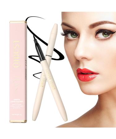 Liquid Eyeliner - Quick-Drying Waterproof Long-Lasting Eye Liners for Women - Liquid Eyeliner Smudge Resistant Eye Liners for Women Girls 1#