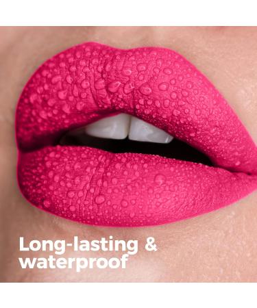 Allbestaye Long Lasting Waterproof Liquid Matte Lipstick - Non-Stick Cup 15# | Shop Internationally for Premium Makeup - Buy Online on GoSupps.com