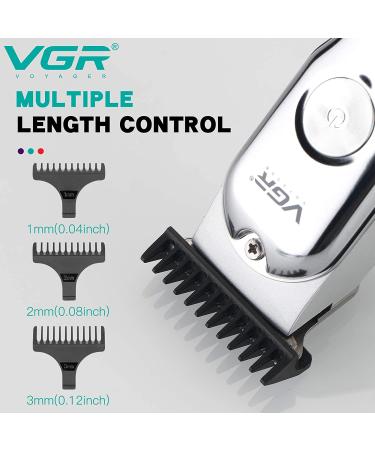 Professional Cordless Hair Clippers for Men | Waterproof Beard & Body Trimmer | USB Charging | V-071 - Buy Online on GoSupps.com