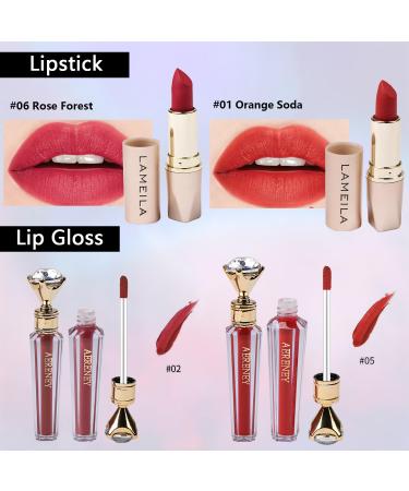 All-in-One Makeup Kit for Women Girls & Teens | 2x16 Color Eyeshadow Palette Foundation Eyeliner Lip Gloss & More | International Shipping Available - Buy Online on GoSupps.com