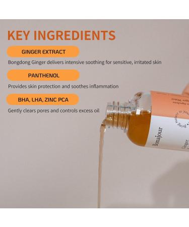  BONAJOUR Ginger Aqua Relief Serum for Sensitive Skin Slow Aging Serum - Buy Online on GoSupps.com