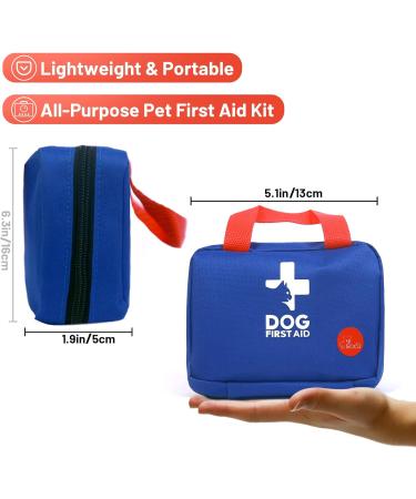 Socio First Aid Set for Dogs & Cats - Essential Travel Pharmacy for Pets | Emergency Health Care Products - Buy Online on GoSupps.com