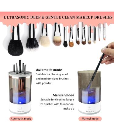 CROKZ Electric Makeup Brush Cleaner USB Cosmetic Brushes Cleaner Cleanser Tool for Brushes Brush Cleaner Fit for All Size Makeup Brush Gift for Women Wife Friend Valentine's Day/833 - Buy Online on GoSupps.com