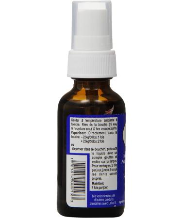 Leba III - Natural Herbal Dental Spray for Dogs & Cats | Fresh Breath & Healthy Gums | Removes Build Up - Buy Online on GoSupps.com