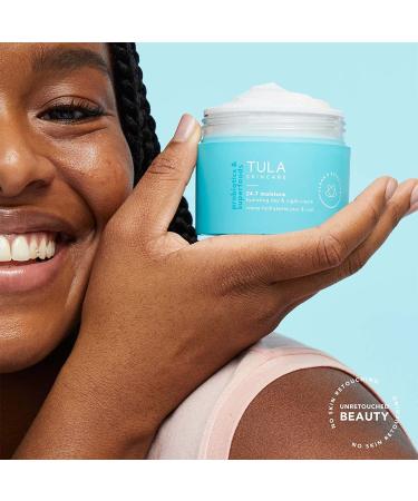 TULA Probiotic Skin Care Supersize 24-7 Moisture Hydrating Day & Night Cream | Ageless Face Moisturizer with Watermelon & Blueberry Extracts - 3.4 oz - Buy Online on GoSupps.com