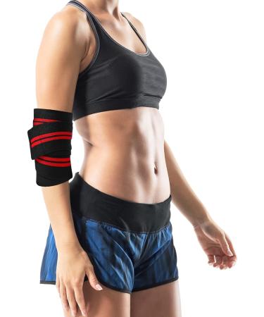 BESPORTBLE Knee Guards and Elbow Sleeve Support Set - Ideal for Tendonitis, Tennis & Golfers Elbow, Arthritis, Workouts, Weightlifting - 2pcs - Buy Online on GoSupps.com