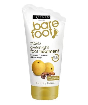 Freeman Beauty Bare Foot Moisturizing Overnight Treatment - Marula Oil & Cocoa Butter 4.2 oz - Buy Online on GoSupps.com