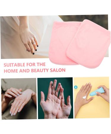 Beavorty 3 Pairs Wax Thermal Insulation Gloves spa gloves hand moisturizer gloves moisturizing hand gloves paraffin hand liners Insulated Mitts and Cozies hand spa mittens Plush bag - Buy Online on GoSupps.com