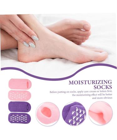 minkissy 6 Pairs Gel Socks Spa Vegetable Gel Commodity Miss - Buy Online on GoSupps.com