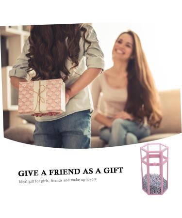 POPETPOP Box Makeup Brush Storage Bucket Desk Organizer Makeup Organizer Cosmetic Makeup Brush Organizer Miss - Buy Online on GoSupps.com